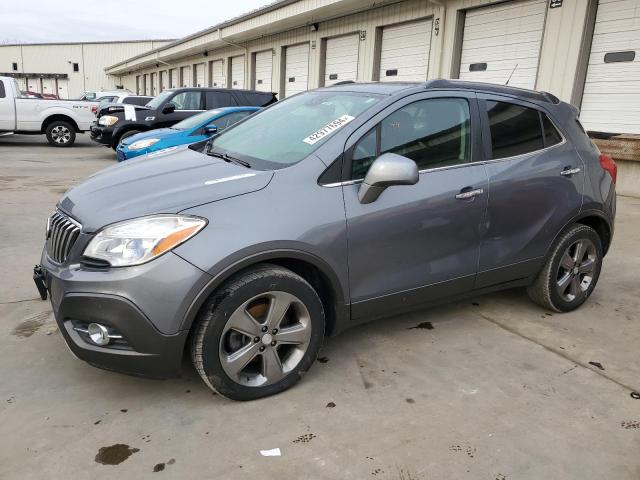 KL4CJBSB3DB125230 - 2013 BUICK ENCORE CONVENIENCE GRAY photo 1