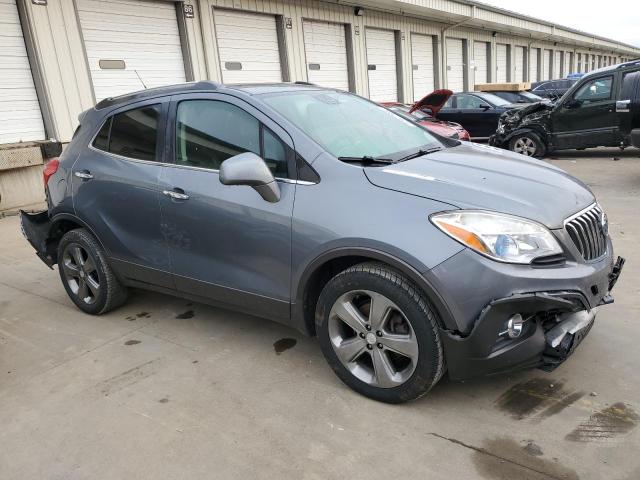 KL4CJBSB3DB125230 - 2013 BUICK ENCORE CONVENIENCE 灰色 照片 4