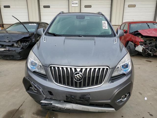 KL4CJBSB3DB125230 - 2013 BUICK ENCORE CONVENIENCE GRAY photo 5