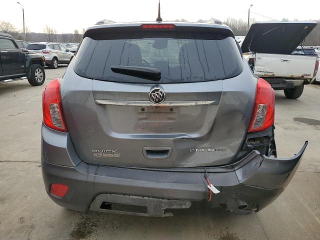 KL4CJBSB3DB125230 - 2013 BUICK ENCORE CONVENIENCE GRAY photo 6