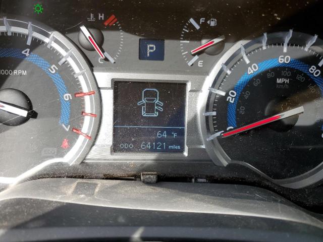 JTEBU5JR5J5546381 - 2018 TOYOTA 4RUNNER SR5/SR5 PREMIUM 银色 照片 9