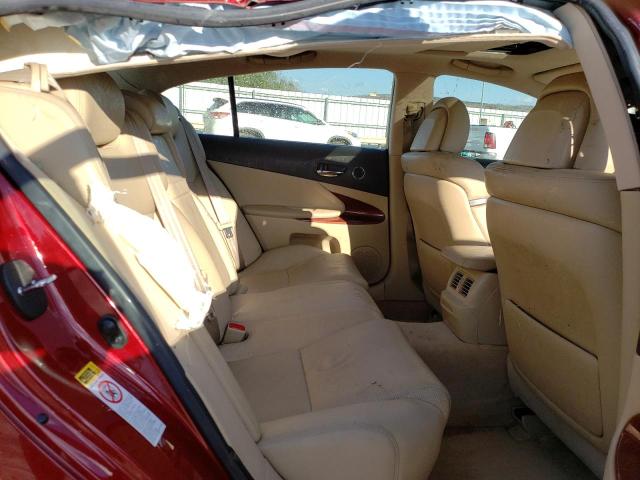 JTHCE96S880021409 - 2008 LEXUS GS 350 RED photo 10