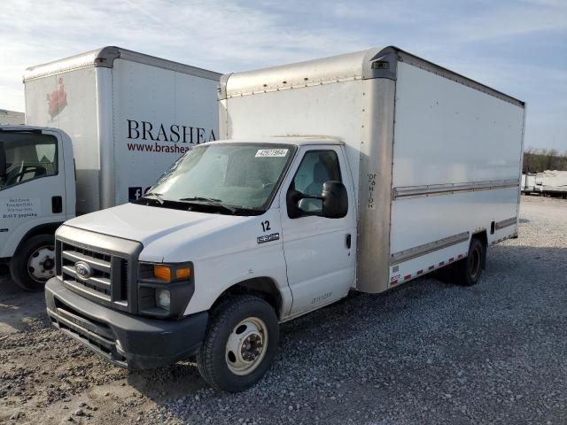 2015 FORD ECONOLINE E350 SUPER DUTY CUTAWAY VAN, 