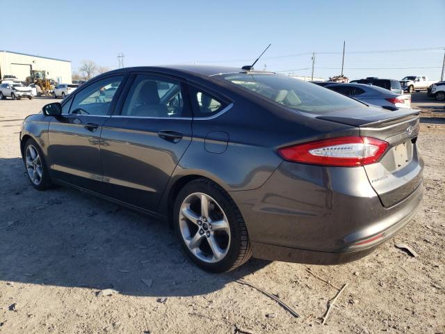 3FA6P0G79GR386362 - 2016 FORD FUSION S GRAY photo 2