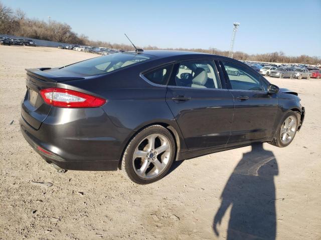 3FA6P0G79GR386362 - 2016 FORD FUSION S GRAY photo 3