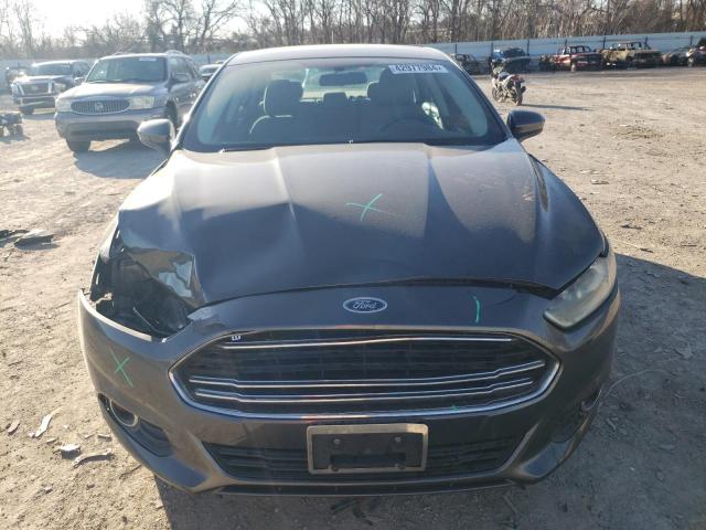 3FA6P0G79GR386362 - 2016 FORD FUSION S GRAY photo 5