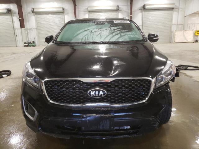 5XYPGDA55GG093002 - 2016 KIA SORENTO LX BLACK photo 5