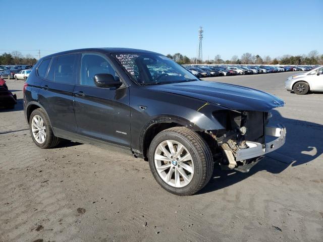 5UXWX9C56E0D36858 - 2014 BMW X3 XDRIVE28I BLACK photo 4