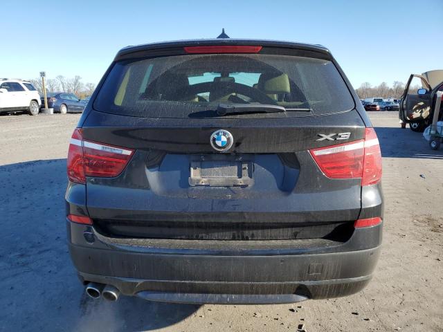 5UXWX9C56E0D36858 - 2014 BMW X3 XDRIVE28I BLACK photo 6