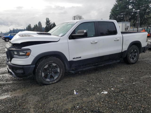 1C6SRFLT9KN811302 - 2019 RAM 1500 REBEL WHITE photo 1