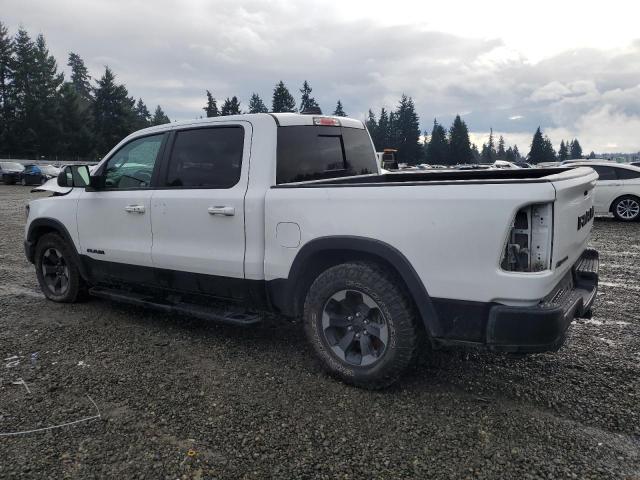 1C6SRFLT9KN811302 - 2019 RAM 1500 REBEL WHITE photo 2