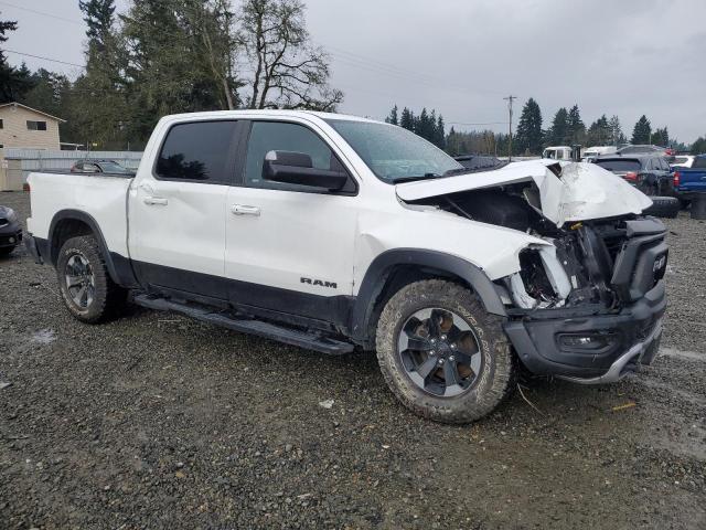 1C6SRFLT9KN811302 - 2019 RAM 1500 REBEL WHITE photo 4