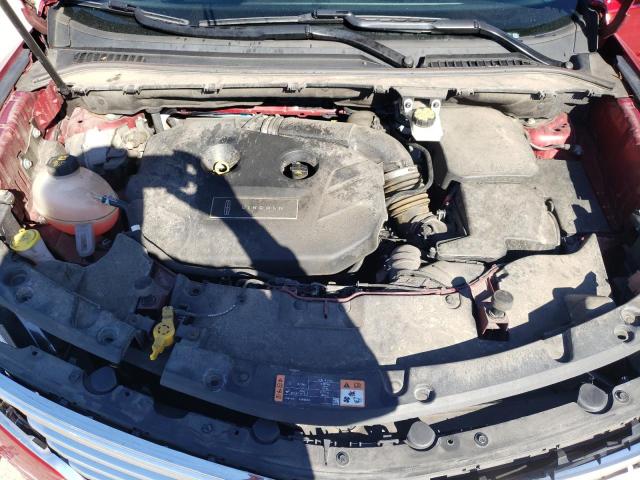 5LMCJ2C90JUL21751 - 2018 LINCOLN MKC SELECT 红色 照片 12