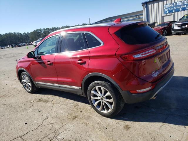 5LMCJ2C90JUL21751 - 2018 LINCOLN MKC SELECT 红色 照片 2