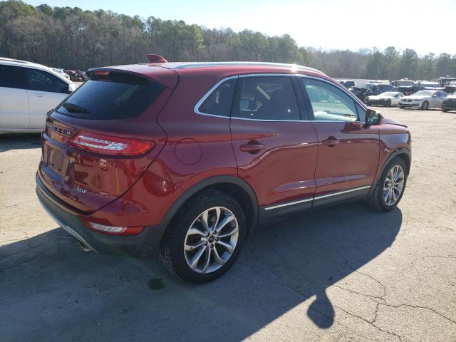 5LMCJ2C90JUL21751 - 2018 LINCOLN MKC SELECT 红色 照片 3