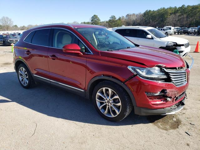 5LMCJ2C90JUL21751 - 2018 LINCOLN MKC SELECT 红色 照片 4