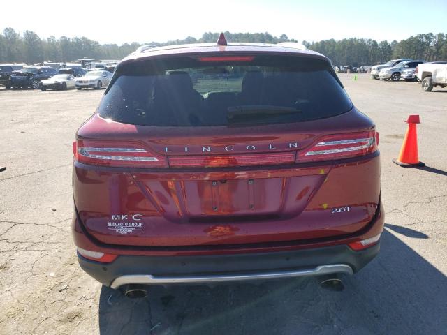 5LMCJ2C90JUL21751 - 2018 LINCOLN MKC SELECT 红色 照片 6