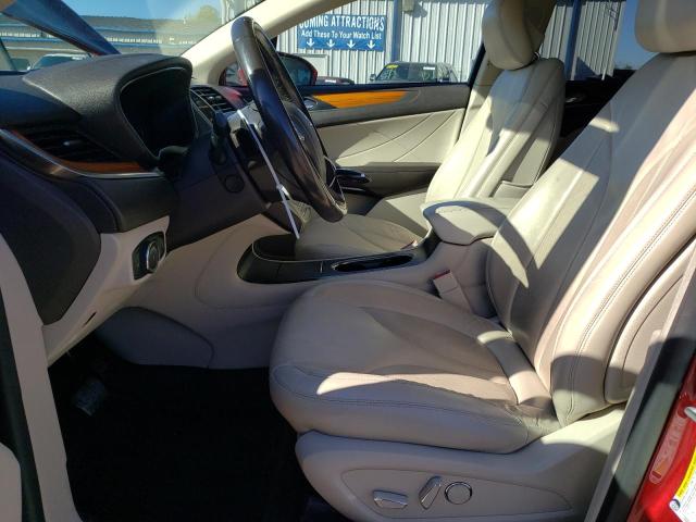 5LMCJ2C90JUL21751 - 2018 LINCOLN MKC SELECT 红色 照片 7