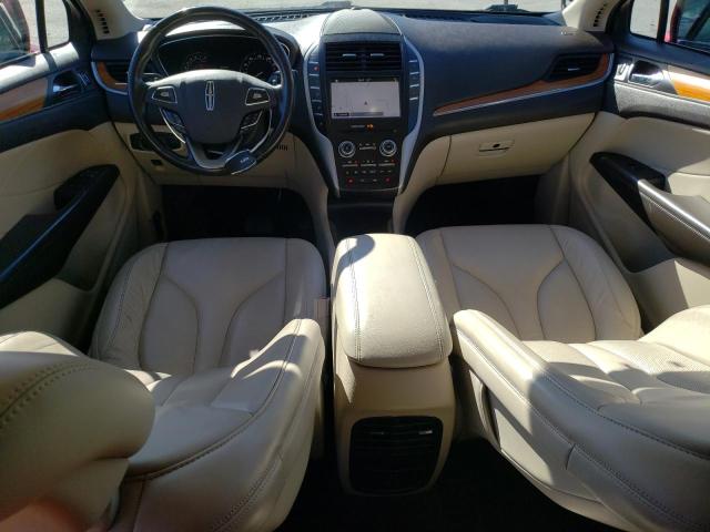 5LMCJ2C90JUL21751 - 2018 LINCOLN MKC SELECT 红色 照片 8