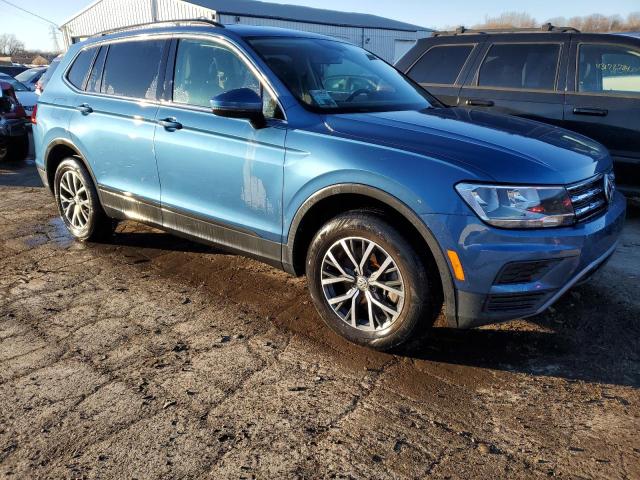 3VV2B7AX0KM068971 - 2019 VOLKSWAGEN TIGUAN SE BLUE photo 4