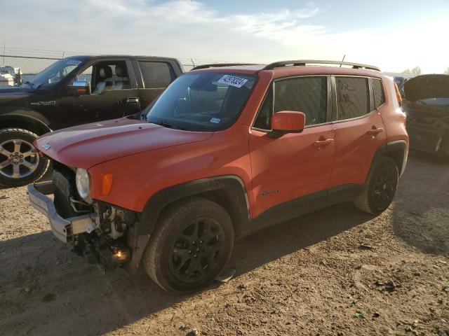 ZACCJABB6HPE49946 - 2017 JEEP RENEGADE LATITUDE ORANGE photo 1