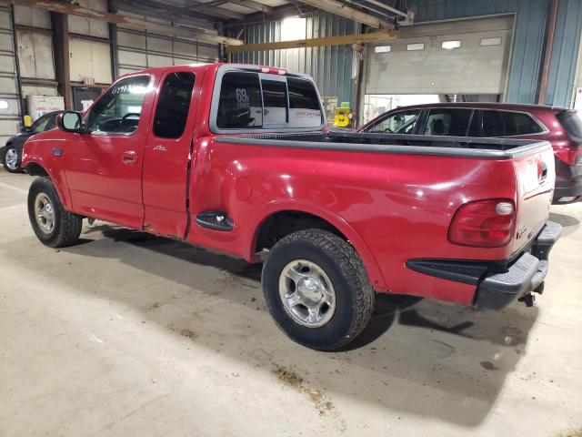 2FTRX08L71CA18152 - 2001 FORD F150 BURGUNDY photo 2