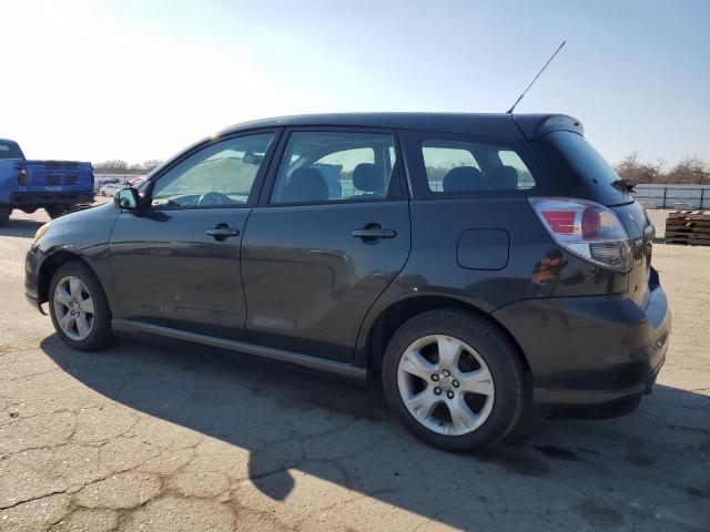 2T1KR32E36C585907 - 2006 TOYOTA COROLLA MA XR BLACK photo 2