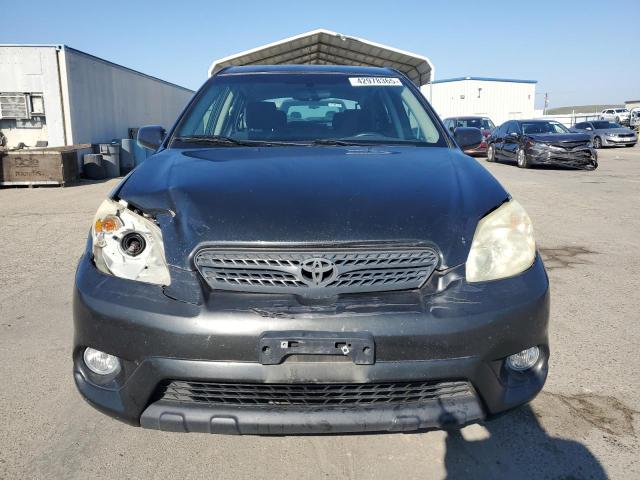 2T1KR32E36C585907 - 2006 TOYOTA COROLLA MA XR BLACK photo 5