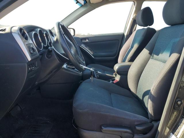 2T1KR32E36C585907 - 2006 TOYOTA COROLLA MA XR BLACK photo 7