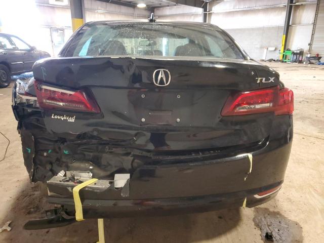 19UUB2F33HA007492 - 2017 ACURA TLX BLACK photo 6