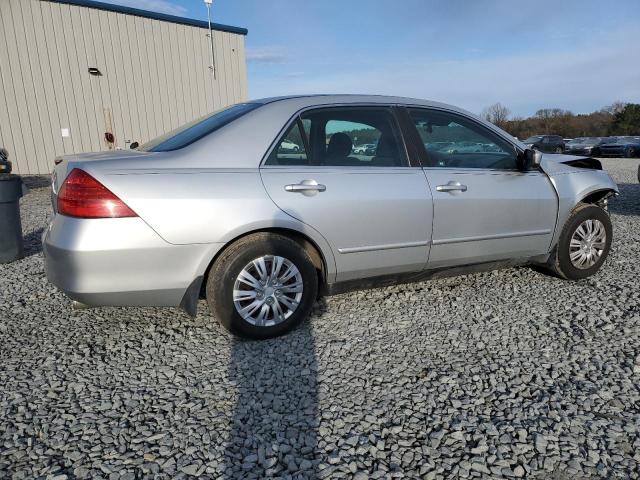 3HGCM56417G701095 - 2007 HONDA ACCORD LX SILVER photo 3