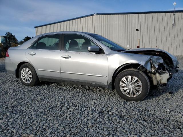 3HGCM56417G701095 - 2007 HONDA ACCORD LX SILVER photo 4