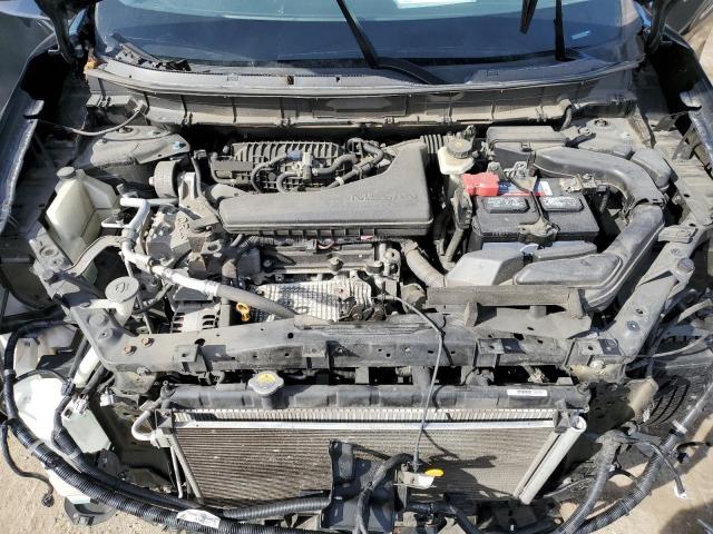 5N1AT2MV0JC737370 - 2018 NISSAN ROGUE S BLACK photo 12