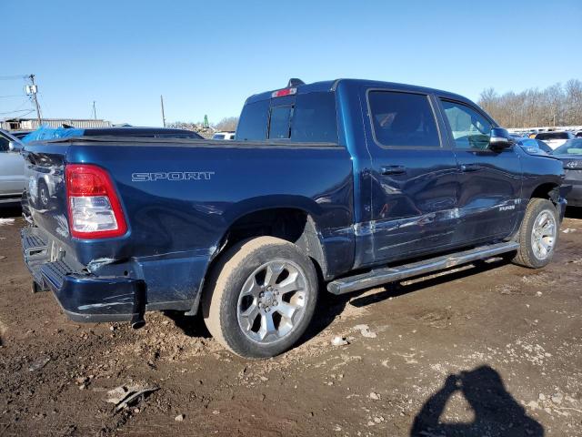 1C6RRFFG9LN335888 - 2020 RAM 1500 BIG HORN/LONE STAR BLUE photo 3