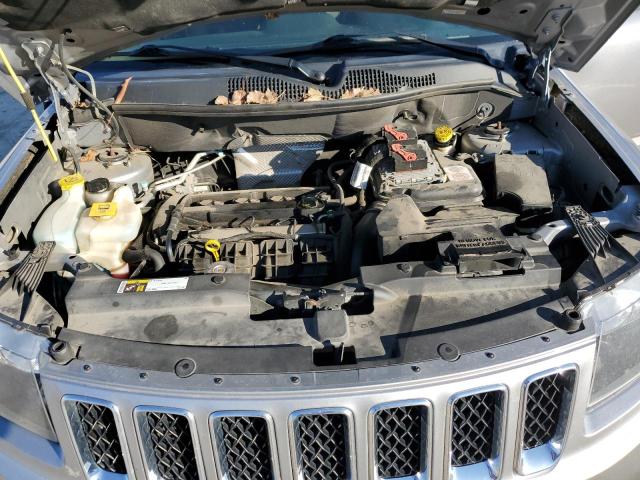 1C4NJCBA2GD567727 - 2016 JEEP COMPASS SPORT SILVER photo 12