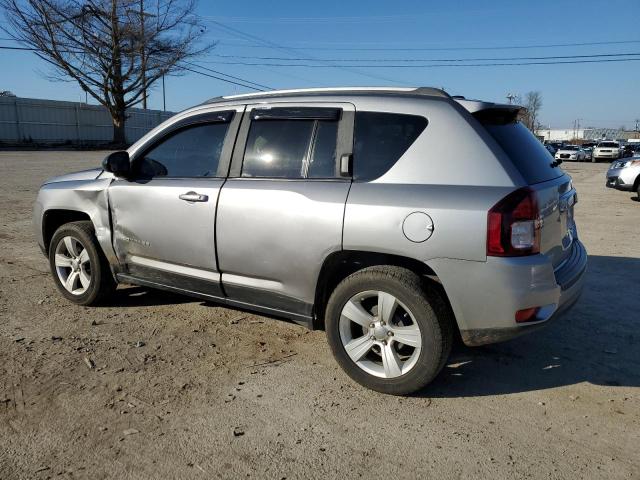 1C4NJCBA2GD567727 - 2016 JEEP COMPASS SPORT SILVER photo 2