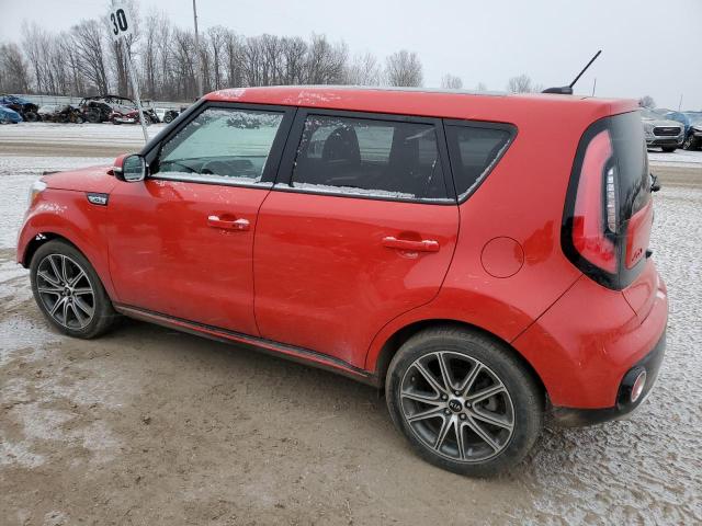 KNDJX3AA4K7006015 - 2019 KIA SOUL ! RED photo 2