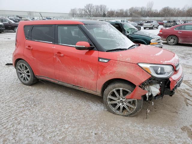 KNDJX3AA4K7006015 - 2019 KIA SOUL ! RED photo 4