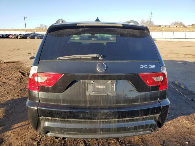 WBXPA93476WD28820 - 2006 BMW X3 3.0I BLACK photo 6