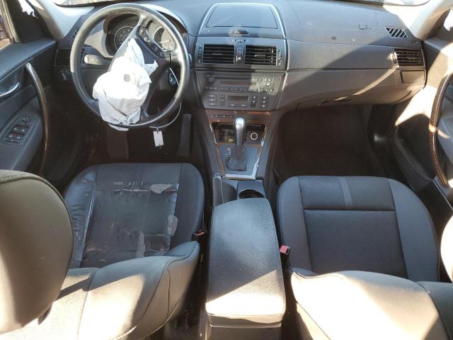 WBXPA93476WD28820 - 2006 BMW X3 3.0I BLACK photo 8