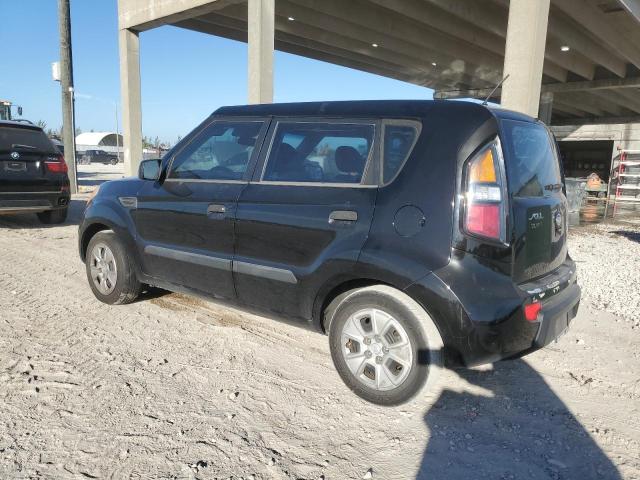 KNDJT2A17A7137475 - 2010 KIA SOUL BLACK photo 2