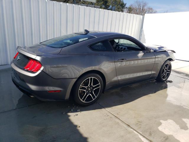 1FA6P8TH6N5105504 - 2022 FORD MUSTANG GRAY photo 3