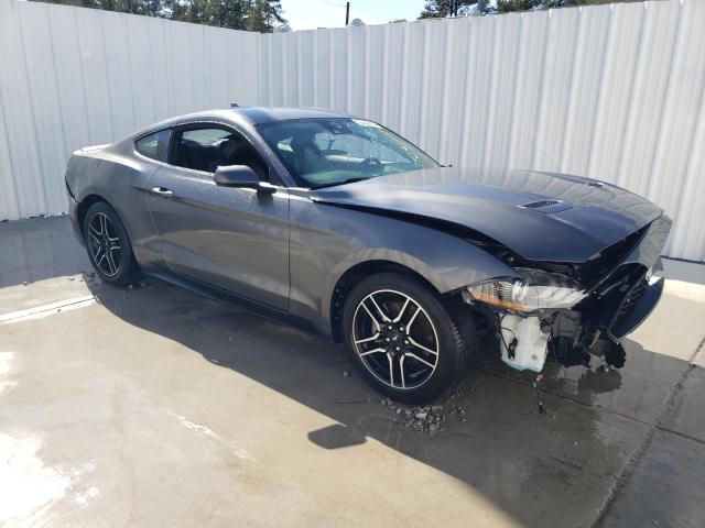 1FA6P8TH6N5105504 - 2022 FORD MUSTANG GRAY photo 4