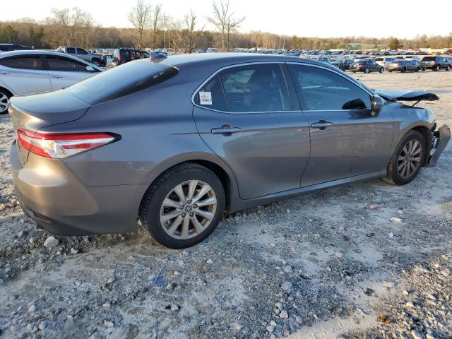 4T1B11HK4KU705327 - 2019 TOYOTA CAMRY L GRAY photo 3