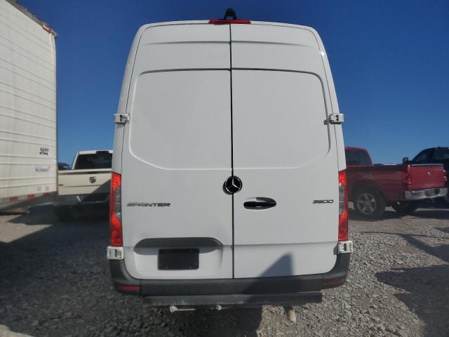 W1Y5NDHY3PT131257 - 2023 MERCEDES-BENZ SPRINTER 3500 WHITE photo 6