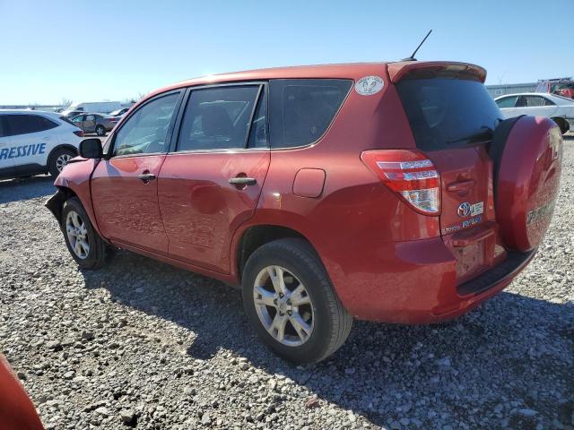 JTMBF4DV3A5020901 - 2010 TOYOTA RAV4 RED photo 2