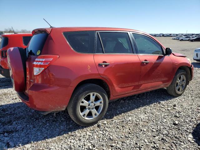 JTMBF4DV3A5020901 - 2010 TOYOTA RAV4 RED photo 3