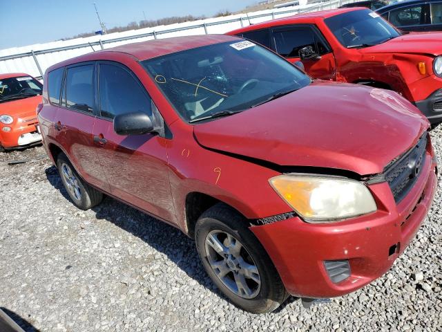 JTMBF4DV3A5020901 - 2010 TOYOTA RAV4 RED photo 4