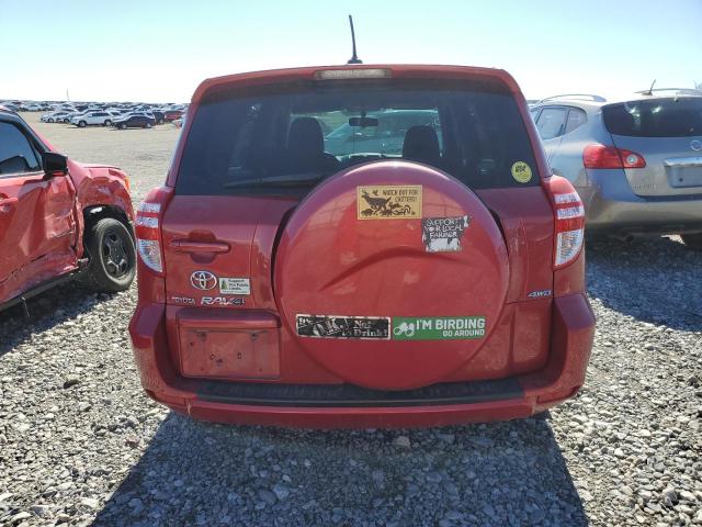 JTMBF4DV3A5020901 - 2010 TOYOTA RAV4 RED photo 6