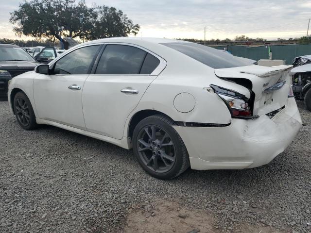 1N4AA5AP0CC820601 - 2012 NISSAN MAXIMA S WHITE photo 2